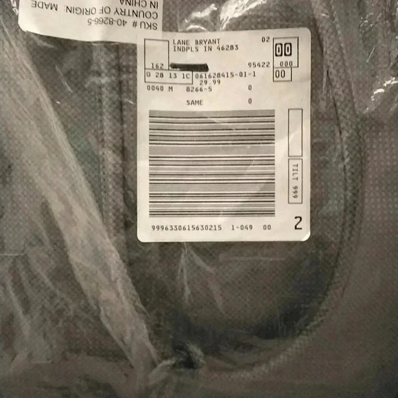 Lane Bryant Over Shoulder Tote NWOT - Picture 5 of 6